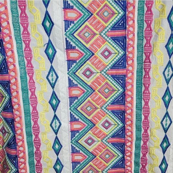 JOHN + MARK Multi Pattern Button Down - Picture 14 of 16